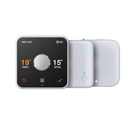 Hive Thermostat For Heating Control (Combi Boilers), With Hive Nano 3 Hub (OpenTherm), White, A Combi Boiler is Required