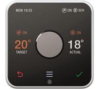 Hive Active Heating V3 For Conventional Boilers Smart Thermostat - Requires Professional Install - White, White