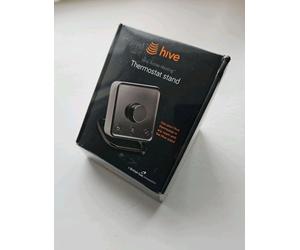 Hive Thermostat Stand Black Chrome