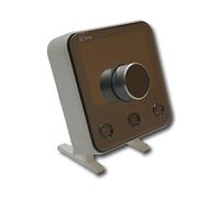 Hive Thermostat Stand, Hive Active Heating Stand Including Screws (White)