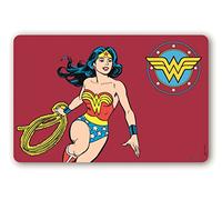 Hive Thermostat Wonder Woman 44 x 29 cm bordeaux