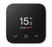 Hive Thermostats Mini for Heating (Combi Boiler) with Hive Hub - Energy Saving Thermostat, Black/White