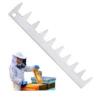 Hive Tool, 9 Frame Spacer for Bee Hive, 15x2" Rustproof Stainless Steel Frame Spacers, Corrosion Resist Spacing Tool for Beekeeping, Bee Frames
