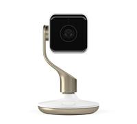 Hive UK7001720 View Indoor Security Camera - White & Champagne Gold, 14.5 cm*8.8 cm*8.8 cm
