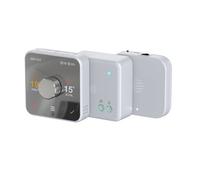 Hive V4 Nano 3 852112 Smart Thermostat, White Silver Effect