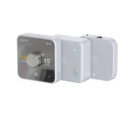 Hive V4 Nano 3 Opentherm 852108 Smart Combi Boilers Thermostat, White Silver Effect