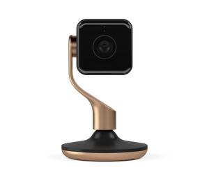 Hive View Smart Indoor Camera - Black and Brushed Copper