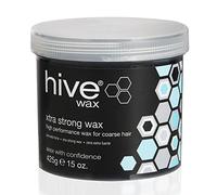 Hive Of Beauty Waxing Xtra Strong Depilatory Wax Male & Coarse Hair Removal