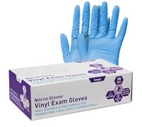HIVEHYPE Disposable Gloves Nitrile - Powder Free, Latex Textured Grip, Non-Sterile Exam for Cleaning, Cooking, Medical Use, high-quality Gloves, Extra Strong (1000, M)