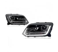 Hiverni Car For VW For Amarok Headlight 2010-2016 DRL Dynamic Turn For Signal LED Headlight Assembly