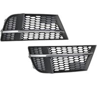 Hiverni Double Bridge Grill for A3 For S-Line For S3 2017-2020(Chrome)