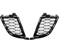 Hiverni Double Bridge Grill for BMW For 330e 330eX For 330i 330iX For M340i For M340iX 2018-2022 Front Bumper(1pair)