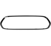 Hiverni Double Bridge Grill for BMW For Mini For F55 F56 2014-2021 For F57 2016-2021 Car Front Grille(Black)