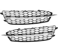 Hiverni Double Bridge Grill For C7 For SLine 2Pcs Grille Trim Exterior Accessories 4G0807681D