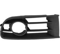 Hiverni Double Bridge Grill for VW For Polo For Typ For 9N 2002-2005 Car Front Bumper Fog Light Lamp Grille(R)