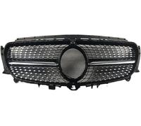 Hiverni Grill for Benz For W213 For C238 For A238 For E Class For E300 For E200 For E260 2016-2020 Front Bumper Grille(Diamond Glossy Black)