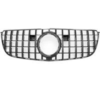 Hiverni Grill for Benz For X166 For GLS 2016-2018 For GLS350 GLS400 GLS500 GLS63 Front for Radiator Grille