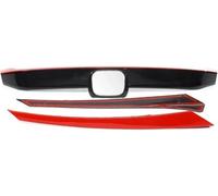 Hiverni Grill for CIVIC For 10TH Gen 4 Door And 2 2016-18 for Gloss Black Front for Sport Style Mesh(1)