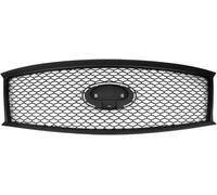 Hiverni Grill for Infinit For M37 M56 2011-13 Q70 2014-2015 Racing Front Grille(Matte Black)