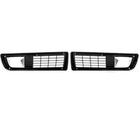 Hiverni Grill for Pontiac For Firebird 1979-1981 1 Pair Front Bumper Lower for Intake Grille