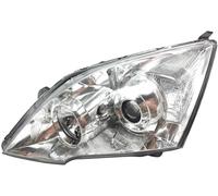 Hiverni Headlight Assembly for CRV 2007 2008 2009 2010 2011 Front Bumper Headlamp Headlights(White,L)