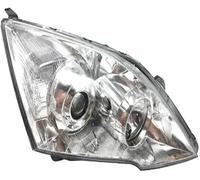 Hiverni Headlight Assembly for CRV 2007 2008 2009 2010 2011 Front Bumper Headlamp Headlights(White,R)