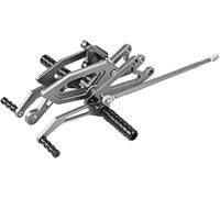 Hiverni Rests Pedals For MT15 2017-2020 Motorcycle Rearset Footrest Footpeg Pedal CNC Aluminum