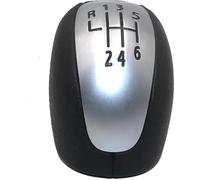 Hiverni Shifter knob for Laguna Mk3 2007-2015 Manual Gear Shift Knob Leather Gaiter Boot Cover(1)