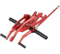 Hivernoi Car Brake Vehicle Pedal Rests Pedals For MT15 2017-2020 Motorcycle Rearset Footrest Footpeg Pedal CNC Aluminum