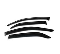 Hivernoi Car Headlight Eyebrows For Toyota for Hilux tuner Sw4 2012-2014 Side Window Wind Deflector Shield Visor Protector Car Rain Guard