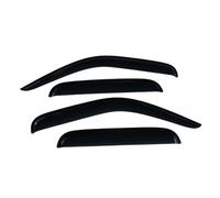Hivernoi Car Headlight Eyebrows For Toyota for Tacoma for Hilux Side Window Deflectors Visor for Vent Sun Shade Rain Guard Door Shield
