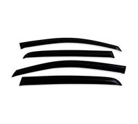 Hivernoi Car Headlight Eyebrows For VW for Golf 6 Mk6 for Hatchback Side Window Deflectors Visor Car Wind Shield Sun Rain Visors 2009-2013