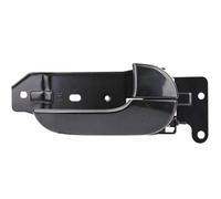 Hivernoi Car Interior Door Handles Interior Door Handle for Kia for Sedona 2002-2005 Car Inner Handles Front Left Right 0K53B59330BT(Black Front Right)