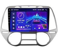 Hivernoi Car Navigation 15 Car Stereo Radio for Hyundai i20 2008-2012, With Wireless Carplay(8core4g+wifi12g+256g)