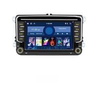 Hivernoi Car Navigation Android 13 Octa Core Car Player Mirrorlink Carplay WIFI GRS For Volkswagen for VW for CC for Passat B7 for Polo for Golf(6GB 128GB 8 Core)