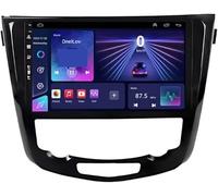 Hivernoi Car Navigation Android 15 Car Player Radio 9 Inch Touchscreen Multimedia for qashqai 2 for x-trail 3 T32 GPS(8 Core 4g+wifi 12g+256g)