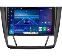 Hivernoi Car Navigation Car Stereo Radio for BMW 1 Series 2008-2012, With Wireless Carplay Android Auto Mirror Link(8 Core 4g+wifi 8g+128g)