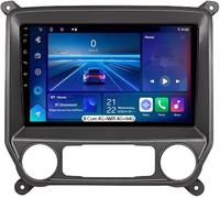 Hivernoi Car Navigation Car Stereo Radio for Chevrolet Silverado 3 GMTK2 2014-2018, Bluetooth with GPS Navigation(8 Core 4G+Wifi 4G+64G)