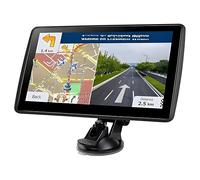 Hivernoi Car Navigation GPS Navigator for Car for Truck RV, Latest Map 7 inch Touch Screen, Support Voice Turn Direction Guidance
