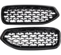 Hivernoi Fog Light Grilles Covers Double Bridge Grill for BMW For G29 For Z4 2019-2023 Latest Style Diamond for Gloss Black Car Front Kidney