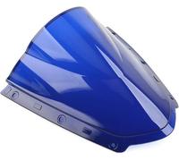 Hivernoi Motorbike Wind Deflector Motorcycle Windscreen for for ninja ZX10R 2021 2022 2023(Bule)