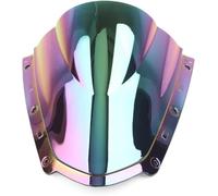 Hivernoi Motorbike Wind Deflector Motorcycle Windscreen for for ninja ZX10R 2021 2022 2023(Deep-iridium)