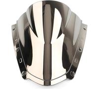 Hivernoi Motorbike Wind Deflector Motorcycle Windscreen for for ninja ZX10R 2021 2022 2023(Silver)