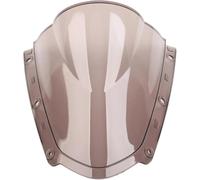 Hivernoi Motorbike Wind Deflector Motorcycle Windscreen for for ninja ZX10R 2021 2022 2023(Tan)