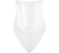 Hivernoi Motorbike Wind Deflector Motorcycle Windshield for Suzuki GSXS1000F 2015-2020 Double Bubble(Clear)