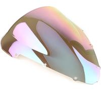 Hivernoi Motorbike Wind Deflector Motorcycle Windshield Wind Deflectors For CBR600F4i 2002 2003 2004 2005 2006 2007 2008(Iridium)