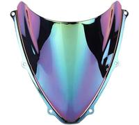 Hivernoi Motorbike Wind Deflector Motorcycle Windshield Windscreen Deflector for Suzuki GSXR600 GSXR750 K6 K7 2006 2007(Colour)