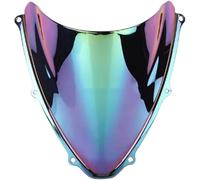 Hivernoi Motorbike Wind Deflector Windscreen Screen Wind Deflectors for Suzuki GSX-R600 K7 GSX-R 750 K6 2006 2007(Deep-iridium)