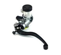 Hivernoi Motorcycle Brake Lever 7/8-inch Universal Motorcycle Brake Handles Handlebars Hydraulic Clutch for Master Cylinder Levers for Pit Pro for Honda(F,Left)