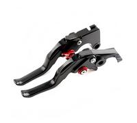 Hivernoi Motorcycle Brake Lever Brake Clutch Lever Motorcycle CNC Adjustable Levers For VOGE for DS 800X DSX 800 2025-2026(Short Red)